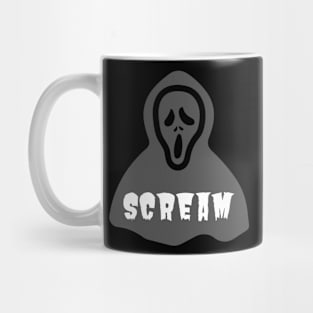 Scream Mug